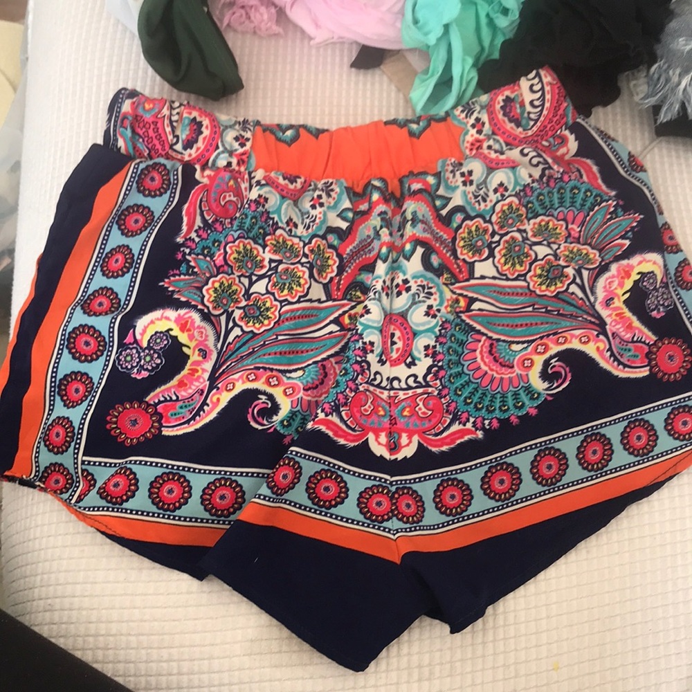 Patterned Shorts - image 1